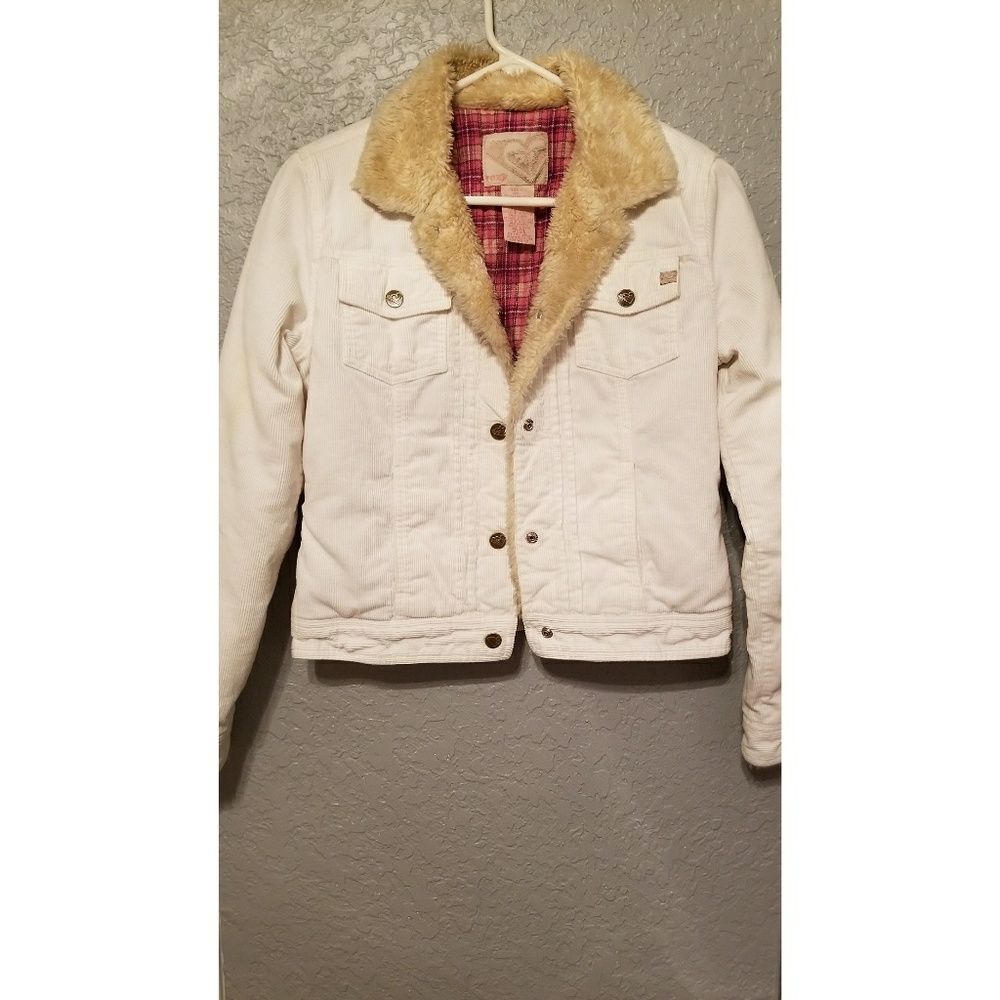 White Roxy Jacket